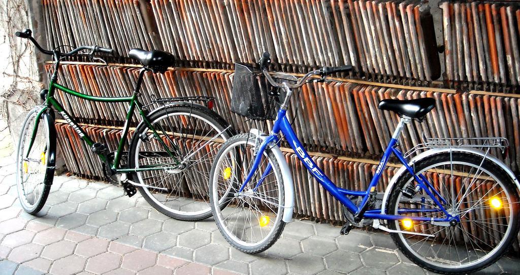 Ferienwohnung Auf Ehem. Alten Bauernhof Liebenwalde Exterior foto